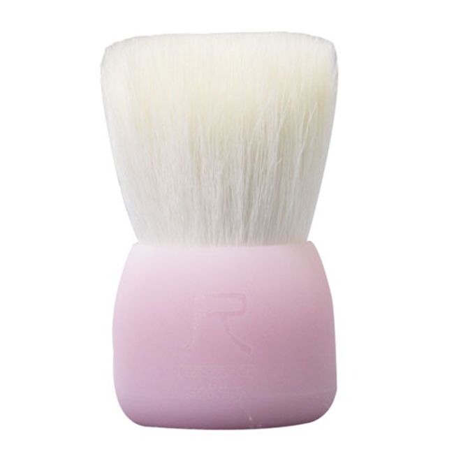 Kumano Fude Shaku Face Cleansing Brush Pink<br> Shaku Kumano Brush Kumano Facial Cleansing Brush Facial Cleansing Foam Foam Facial Cleansing Facial Cleansing Brush MADE IN JAPAN Made in Japan Domestically Made