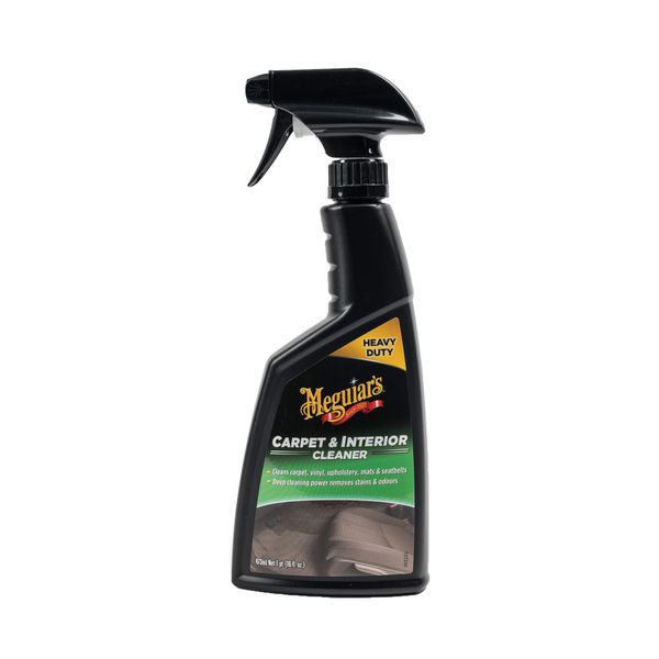 Meguiar's G9416EU Carpet & Interior Cleaner Polster- und Innenraumreiniger, 473ml