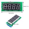 4 Digit Digital Display Counter Module with Memory Function