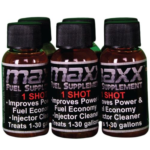 6Pack - CleanBoost Maxx 1oz Fuel Treatment for Gas & Diesel Fuel - Treats up to 180 Gallons