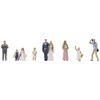 FALLER 151676 Painted Figures, Multi-Colour, S