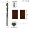 Foos - Flush Cut Router Bits - 1/4” Shanks - USA Veteran Owned (Down Cut)
