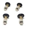 Generic Pack of 4 x Shower Screen Door Rollers/Runners/Wheels/Pulleys 23mm Diameter