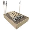 BASINTAN Model Hobby Painting Tool (1 Plastic Model Paint Base + 30 Paint Sticks) Plastic Model Paint Set