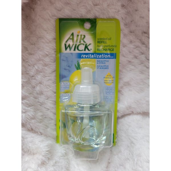 RARE Air Wick Scented Oil Refill-Eucalyptus & Citrus