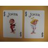 Bicycle Purple Trace Playing Cards Angel Devil Design