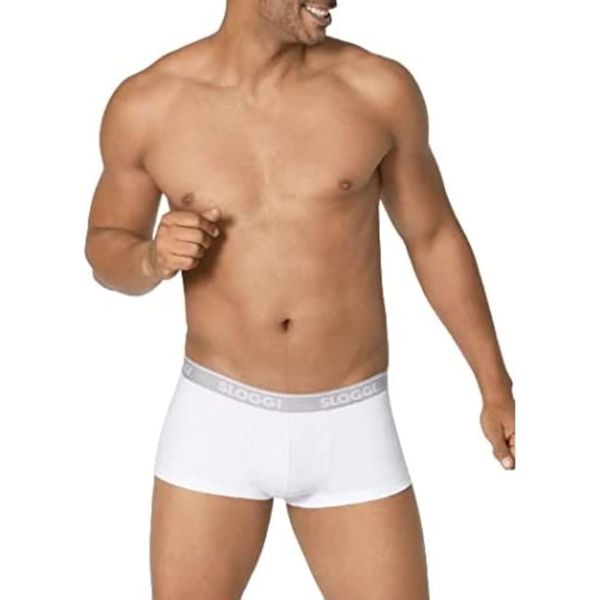 Sloggi Men's GO ABC Hipster 6P Briefs