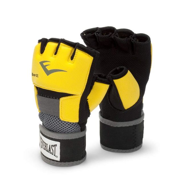 Everlast EverGel Hand Wraps (Yellow, X-Large)