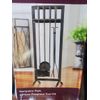 Home Decorators Collection Kempston Park 5pc Fireplace Tool Set, O.R. Bronze