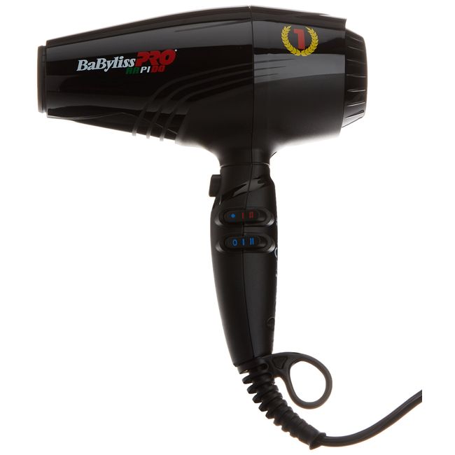 BaByliss Pro Rapido Ultra Light saç kurutma makinesi kurutucu, 2200 Watt, Ionengenerator