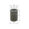 Bosch P2063 - Oil Filter Car