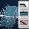 SF Fly Fishing Box Small Green Waterproof Double Sided Pocket Floatable Fly Box