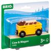 Brio World Cow and Wagon 33406