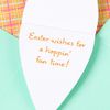 Papyrus Easter Mask Card