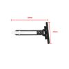LT Easiyl 4pcs Roller Shutter Suspension Spring Roller Blind Spring Lock Hanger Nylon Coated Hanging Strip Roller Shutter Door Window Accessories