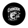Chinook at the Hook Lachsangeln PopSockets Klebender PopGrip