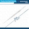 Pushy and Nail Cleaner Beauty Instruments