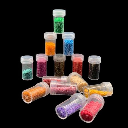 Bead containers,18 Compartment Diamond Painting Storage Containers,storage containers with lids are suitable for all kinds of crafts and jewelry