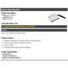 Cabin Air Filter Retrofit Kit - Compatible with 2007-2013 Chevy Silverado 1500