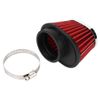 2Pcs Motorcycle 55mm Mushroom Head Engine Air Cleaner Filter Accessory Universal