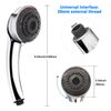 Seven Mode Multifunctional Handheld Shower Head, Adjustable High Pressure Shower Heads, Universal Interface(No Hose)