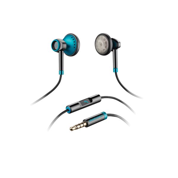 Plantronics Backbeat 116 Stereo Headphones with Microphone - Blue