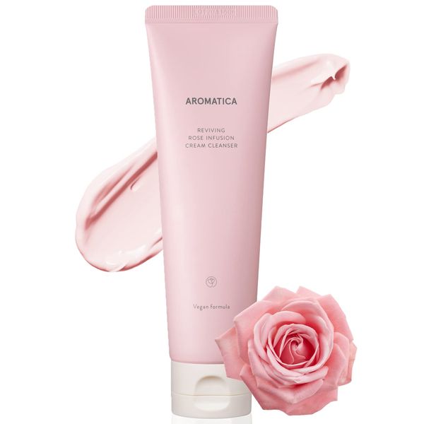 Reviving Rose Infusion Cream Cleanser 145 Gr