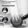 High-Pressure Shower Head Multi-Functional Hand Held Sprinkler With 8 Modes