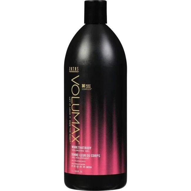 Volumax Work That Body Volumizing Gel 33.8oz