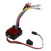 RC Car Brushed ESC 60A Waterproof Electronic Speed Controller For 1/10 RC Boat