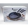 Masterpro 3 smart 3 piece fry pan set