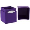 Ultra Pro Satin Tower Deck Box Deck Box, choice of colour., Purple.