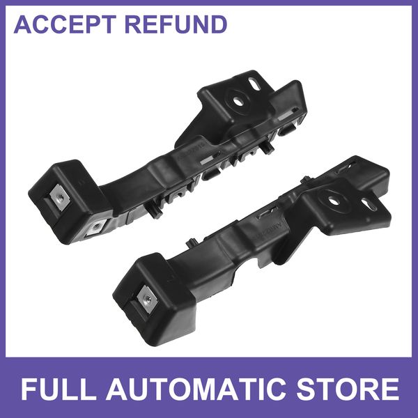 2pcs Front Bumper Retainer Brackets Support for Chevy Chevrolet Malibu 2016-2022