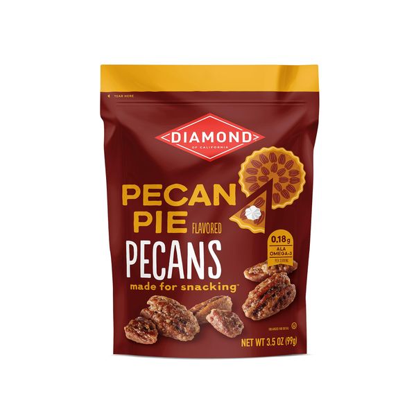 Diamond of California Pecan Pie Snack Pecans, 3.5 oz, 1 Pack