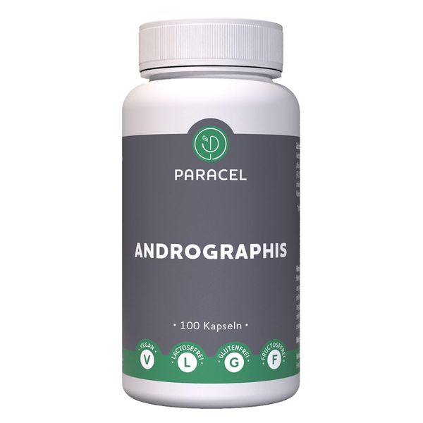 Paracel Andrographis Capsules Pack of 100