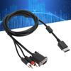 VGA Cable, VGA Cable with Flexible Durable Easy to Use Adapter for Sega Dreamcast DC