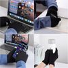 2PACK USB Heated Gloves Winter Warming Thermal Ski Snow Hand Warm Windproof