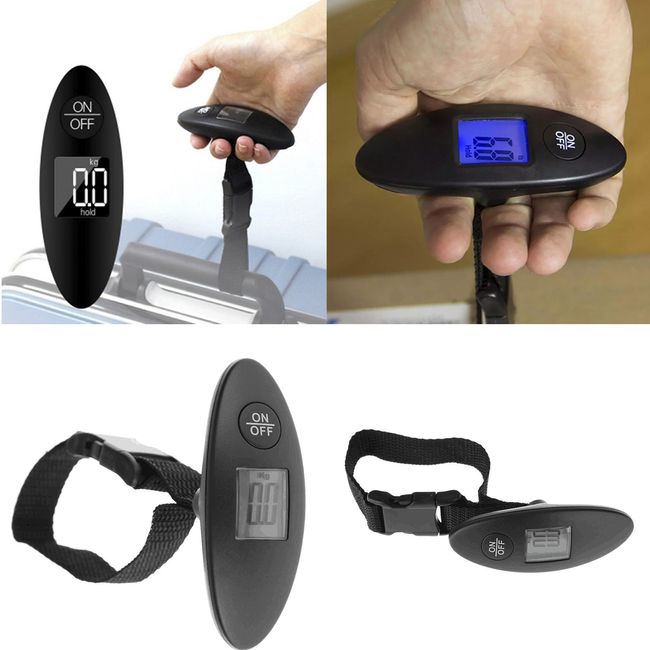 Luggage Scale, TFY Travel Luggage Manual Scale with Tape Measure