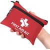 First Aid Kit - 100 Piece - Small First Aid Kit for Camping, Hiking, Backpacking