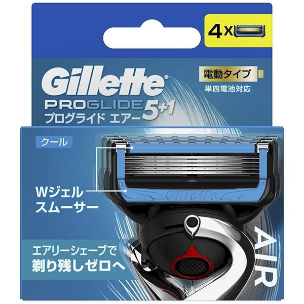 Proglide air electric replaceable blade 4B<br><br> [Cancellation/change/return not possible]