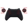 eXtremeRate FlashShot Trigger Stop Bottom Shell Kit for Xbox One S & One X Controller, Redesigned Back Shell & Soft Touch Black Handle Grips & Hair Trigger for Xbox One S X Controller Model 1708