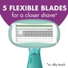 BIC Soleil Sensitive Advanced Disposable Women's Shaving Razors, 2-Count