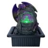 Crystal Guardian Water Feature Beautifully Crafted With LED Lights