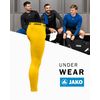 JAKO Unisex Long Tights Function, gelb, XL