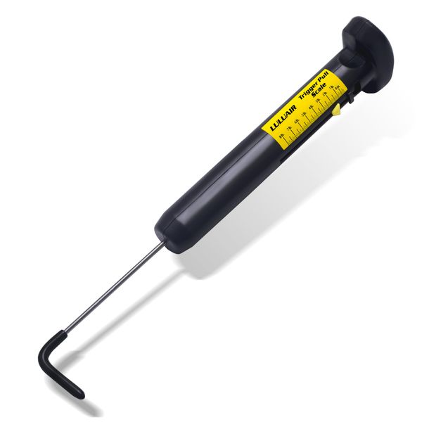 Manual Trigger Pull Scales, Mechanical Trigger Pull Gauge with Values ranging from 8 oz. to 8 lbs. for Shooting competitions and Trigger adjustments