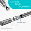soleilx Universal Stylus Pen for Tablet Touch Screen Compatible with Apple Pencil, iPhone, iPad, Smartphones and Android Tablets