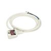sparefixd Mains Cable Lead Wire Plug 1.6m to Fit Jackson Fridge & Freezer