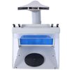 Portable Hobby Airbrush Paint Spray Booth Kit Exhaust Filter LED Light Set Model