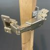 IMPROVED! Grass Cabinet Hinge 048 Base Plate Face Frame Lip Adapter Replica #48