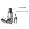 28pc Hex & XZN 12 Point MM Triple Square Spline Bit Socket Set Tamper Proof Bit